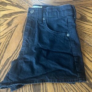 Universal Thread Black Jean Shorts
